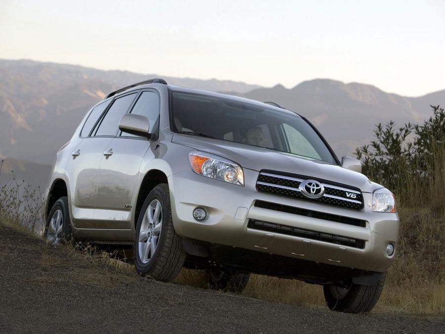  Toyota RAV4 2006 года  (US) (фото 2 из 9)